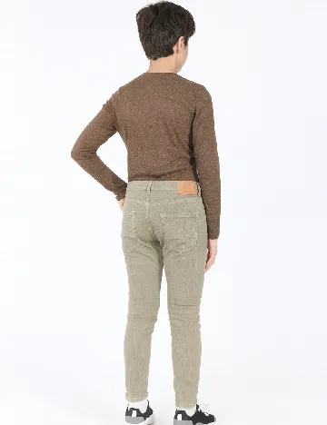 Pantaloni Zara, verde Verde