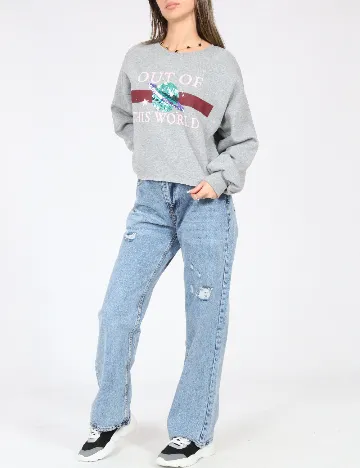 Blugi SHEIN, albastru Albastru