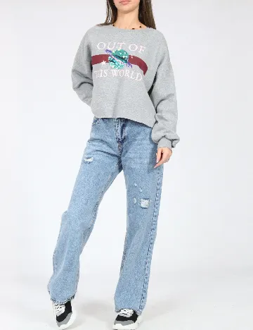 Blugi SHEIN, albastru Albastru