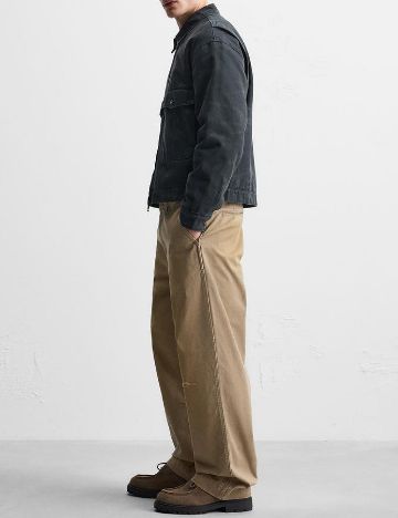 Jacheta Zara, gri inchis