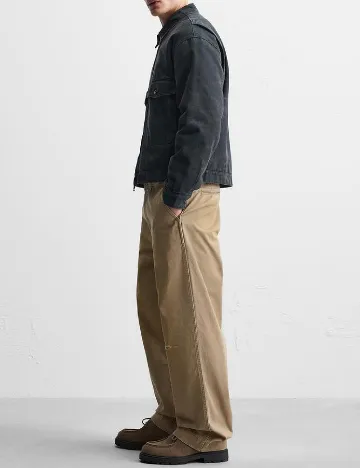 Jacheta Zara, gri inchis Gri