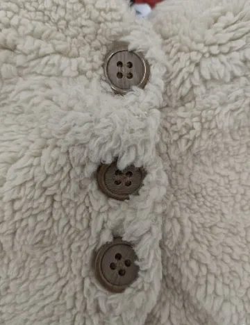 Hanorac Zara, bej Crem