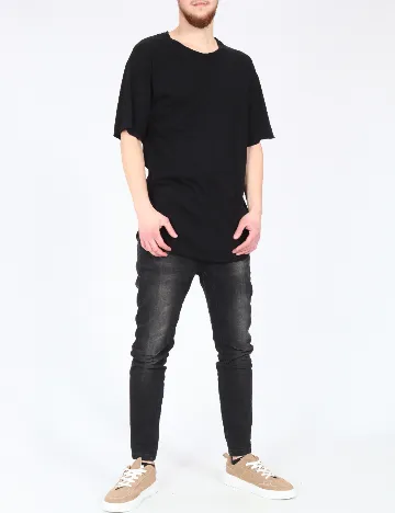 Tricou Zara, negru Negru