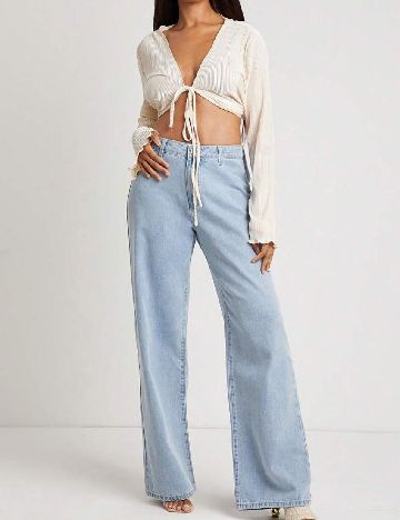 Blugi SHEIN, albastru