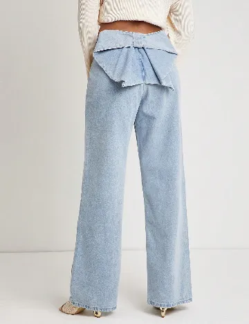 Blugi SHEIN, albastru Albastru