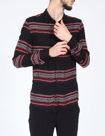 Camasa Zara, mix culori