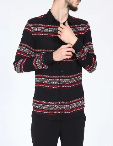 Camasa Zara, mix culori Mix culori