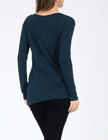 Bluza Zara, albastru Albastru