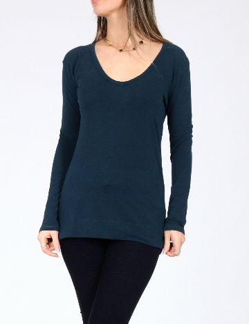 Bluza Zara, albastru