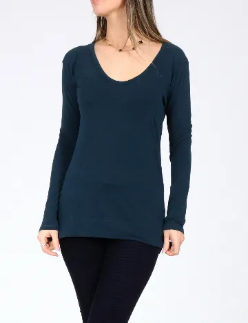 Bluza Zara, albastru Albastru