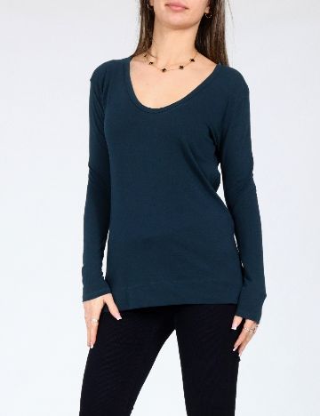 Bluza Zara, albastru