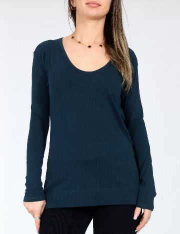 Bluza Zara, albastru