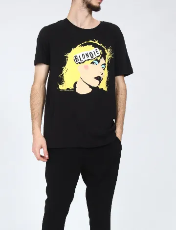 Tricou Zara, negru Negru