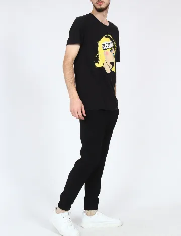 Tricou Zara, negru Negru