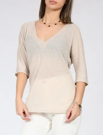 Bluza Zara, bej Crem