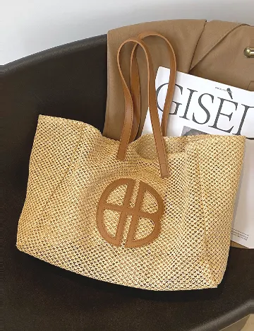 Geanta SHEIN, crem Crem