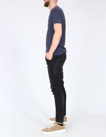 Tricou Zara, albastru Albastru