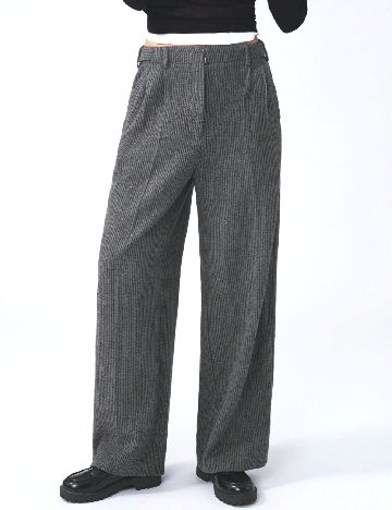 Pantaloni SHEIN, gri