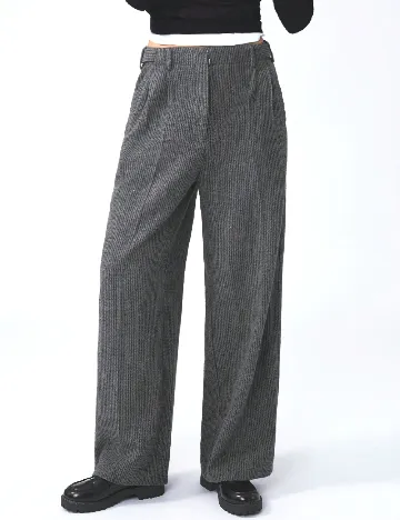 Pantaloni SHEIN, gri Gri