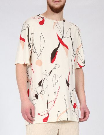 Tricou Zara, mix culori