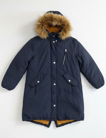 Geaca Zara, bleumarin