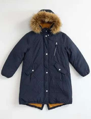 Geaca Zara, bleumarin Albastru