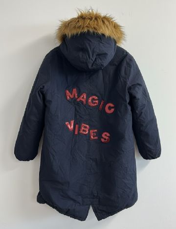 Geaca Zara, bleumarin