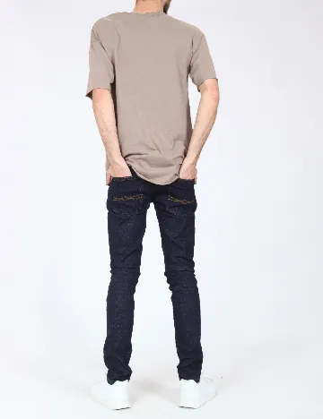 Blugi Zara, bleumarin Albastru