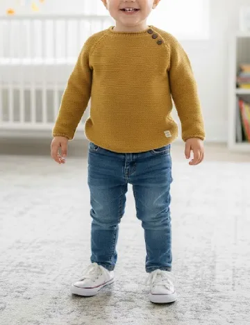 Bluza Zara, mustar Galben