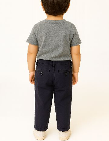 Pantaloni Zara, bleumarin