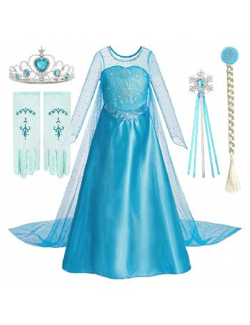 Rochie Shein Kids, albastru