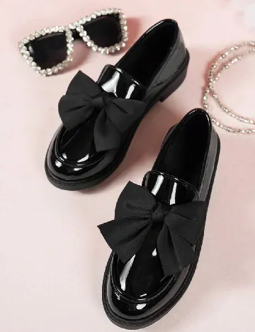 Pantofi SHEIN, negru Negru