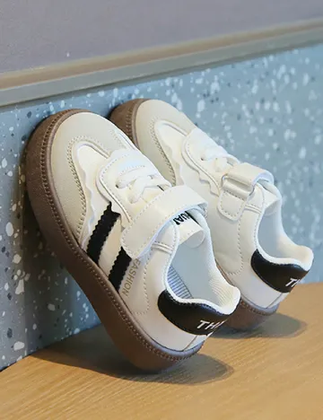 Adidasi Shein Kids, crem Crem