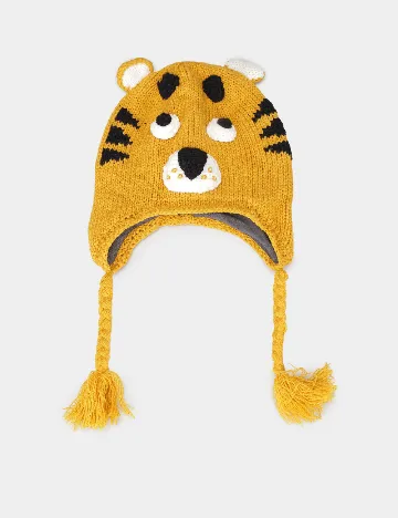 Caciula Cool Club, galben Galben