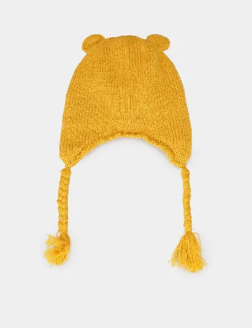 Caciula Cool Club, galben Galben