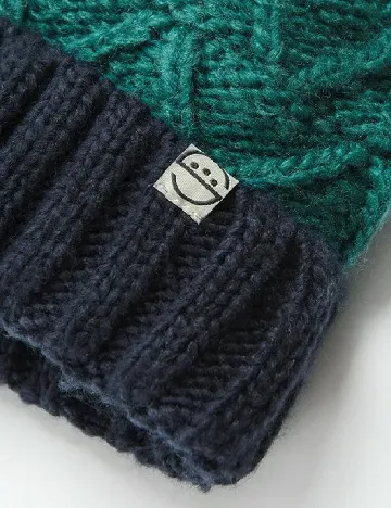 Caciula Cool Club, turcoaz Verde