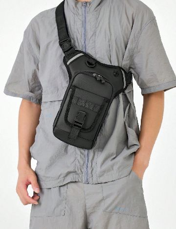 Borseta SHEIN, negru