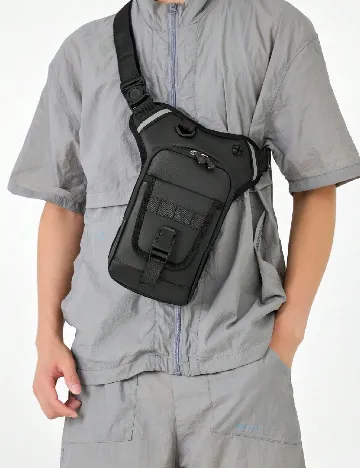 Borseta SHEIN, negru Negru