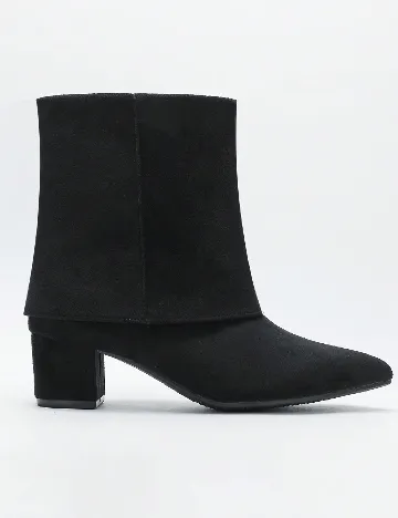 Botine Cuccoo, negru Negru