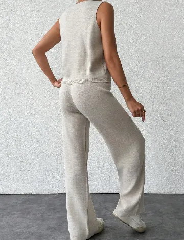 Compleu SHEIN, bej Crem