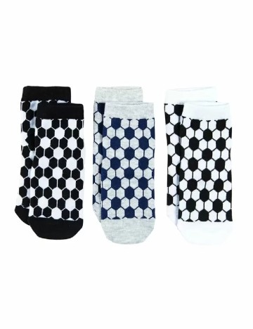 Set sosete 3 perechi Cool Club, mix culori