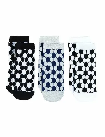 Set sosete 3 perechi Cool Club, mix culori Mix culori