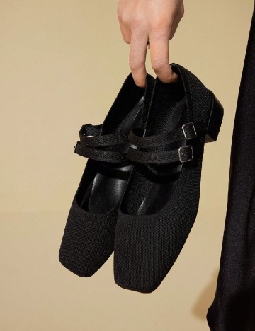 Pantofi SHEIN, negru