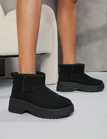 Ghete SHEIN, negru Negru