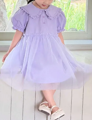 Rochie Shein Kids, lila Mov
