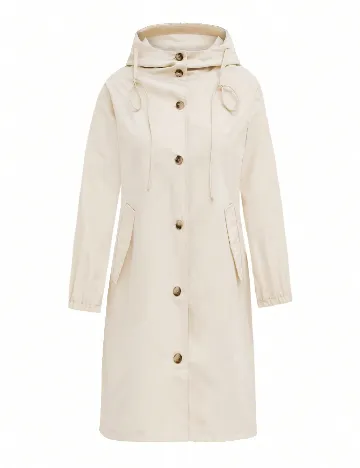 Jacheta SHEIN CURVE, bej Crem