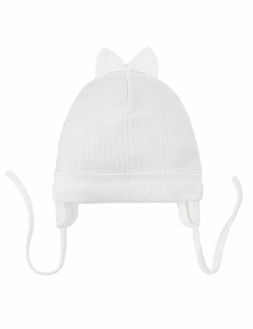 Caciula Cool Club, alb