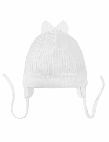 Caciula Cool Club, alb Alb