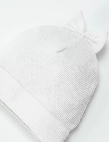 Caciula Cool Club, alb Alb