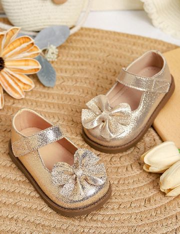 Pantofi Shein Kids, crem